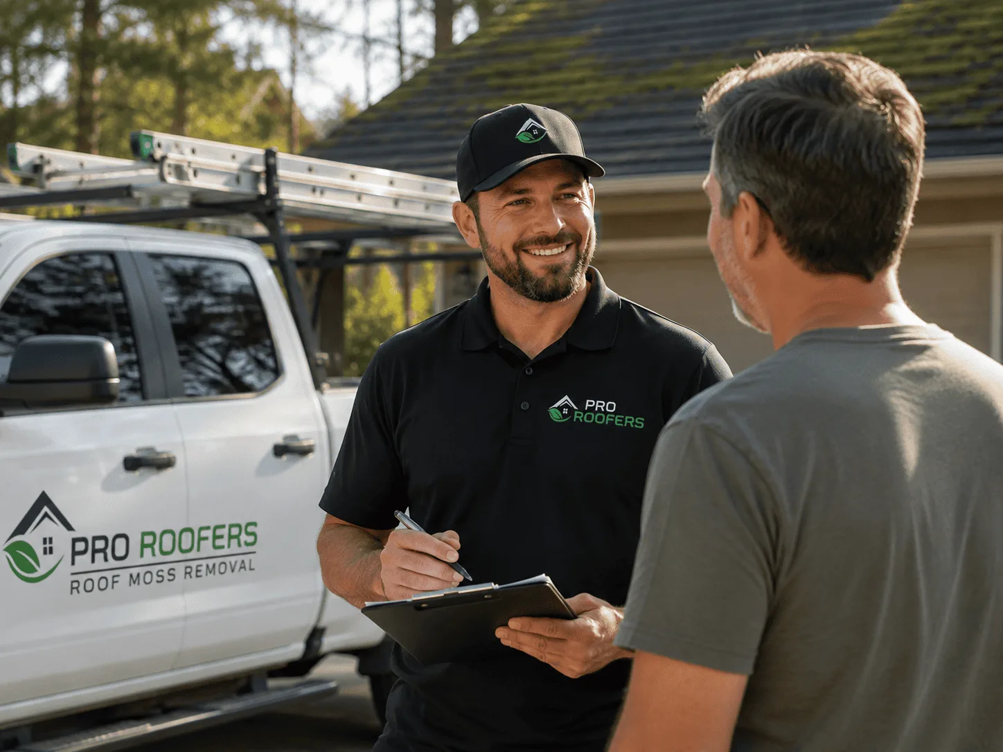 Roof Moss Removal Ledyard, IA FAQs